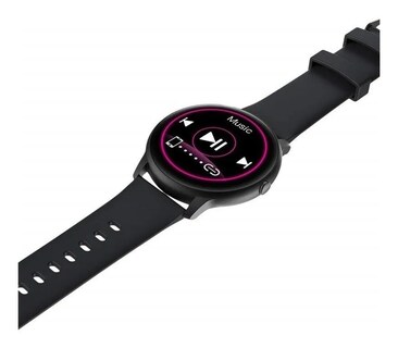 Foto 3 | Reloj Inteligente Malubero color Negro de Silicona