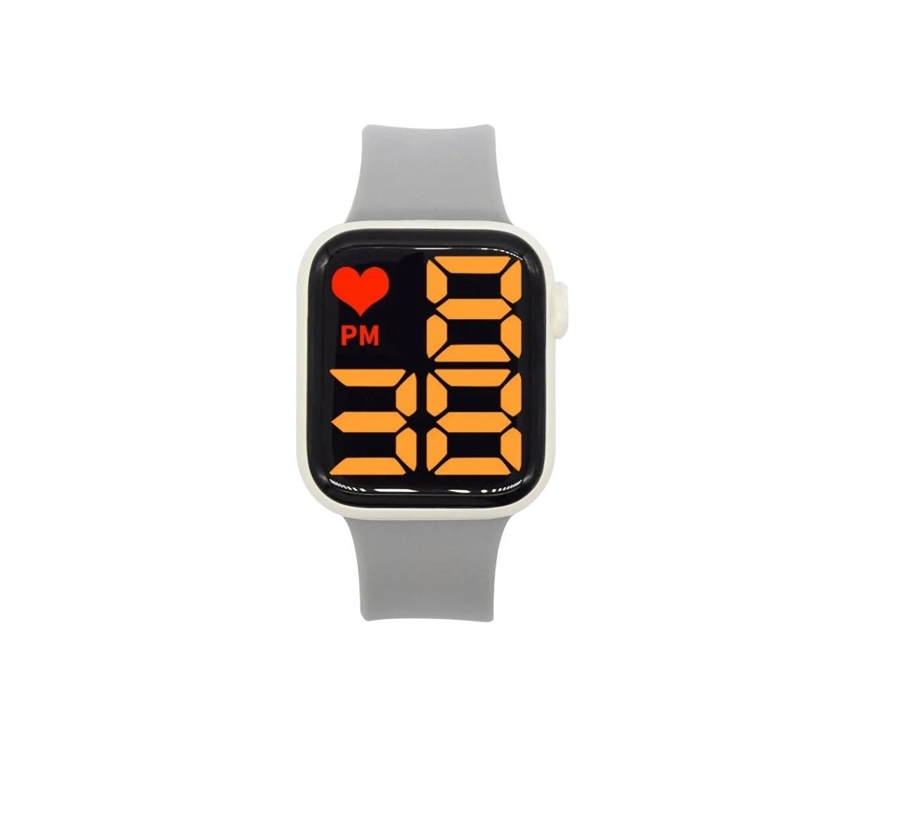 Reloj Led Digital Watch Touch Unisex color Gris