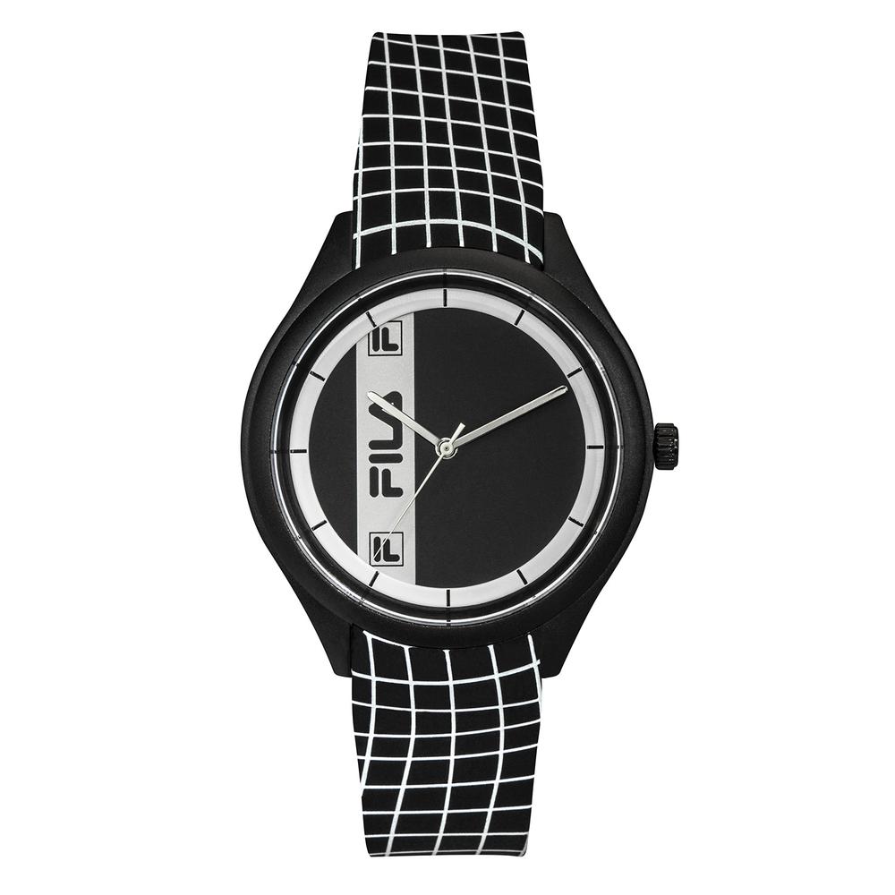 Foto 2 pulgar | Reloj De Pulsera Fila Hombre Mujer 38-321-202 Negro