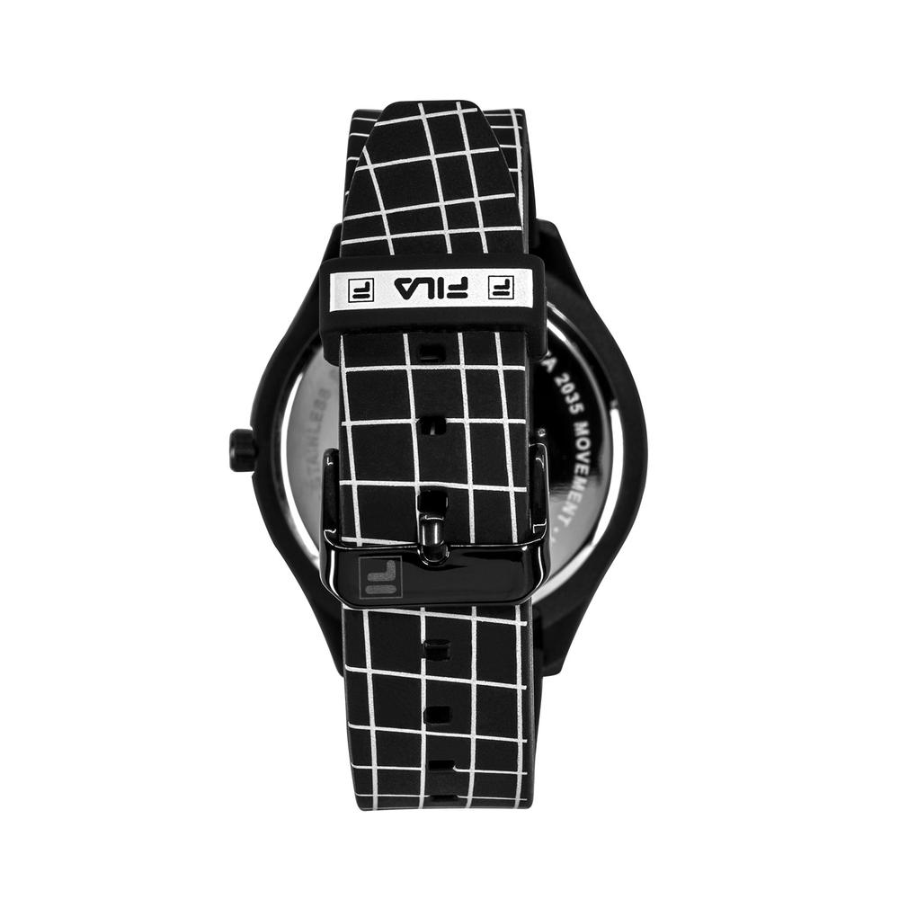 Foto 2 | Reloj De Pulsera Fila Hombre Mujer 38-321-202 Negro