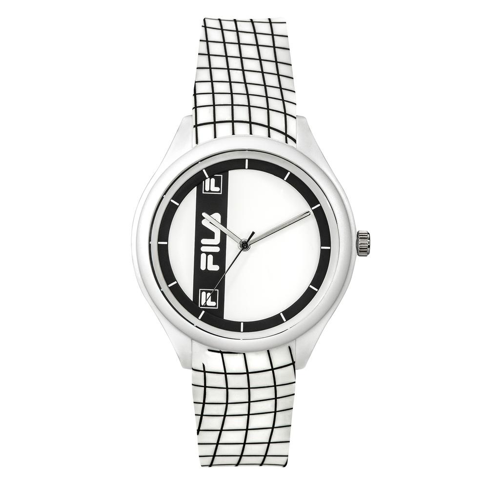 Foto 2 pulgar | Reloj De Pulsera Fila Hombre Mujer 38-321-201 Blanco