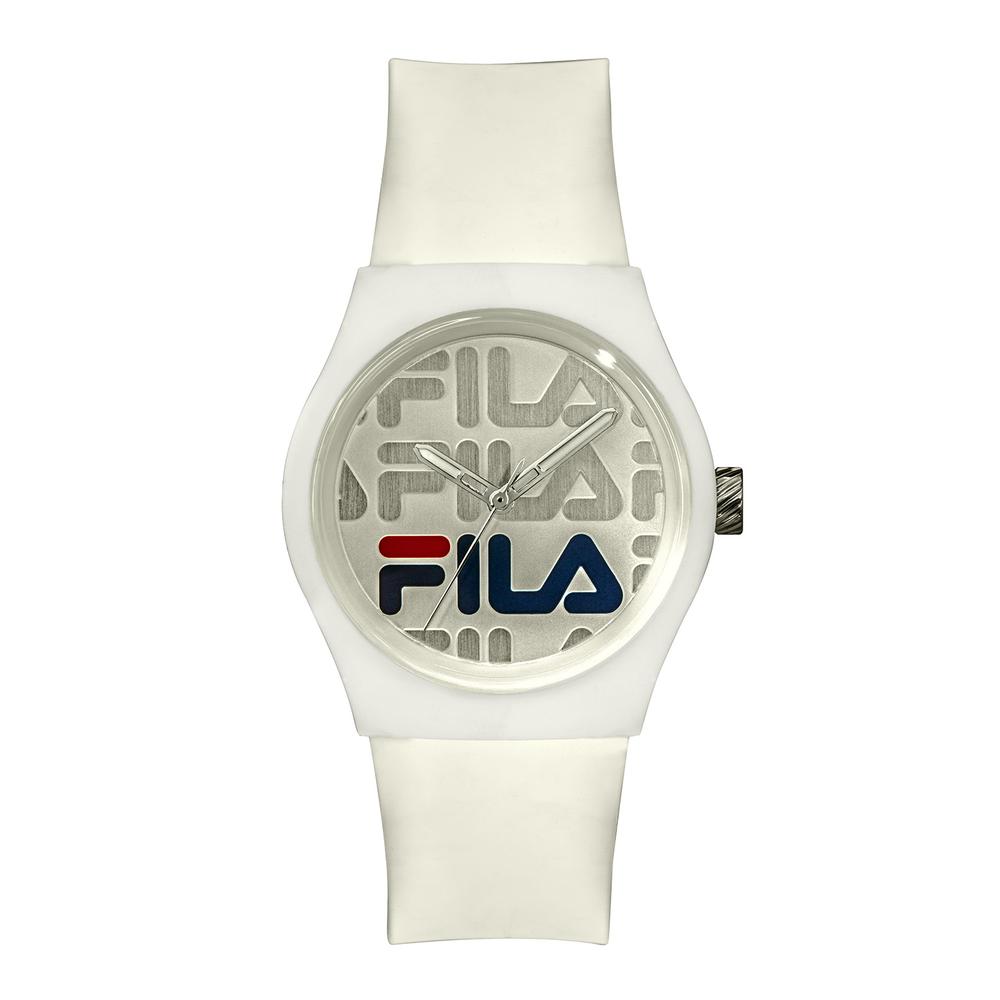 Foto 2 pulgar | Reloj De Pulsera Fila Hombre Mujer 38-319-001 Blanco