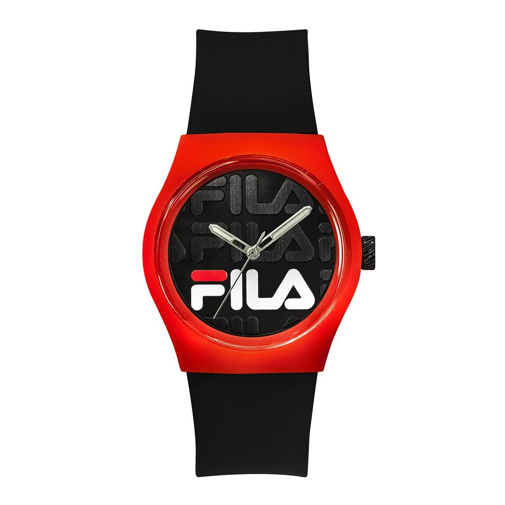 Foto 2 pulgar | Reloj De Pulsera Fila Hombre Mujer 38-319-002 Negro