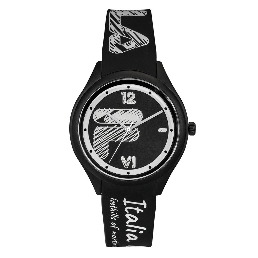 Foto 2 pulgar | Reloj De Pulsera Fila Hombre Mujer 38-321-302 Negro