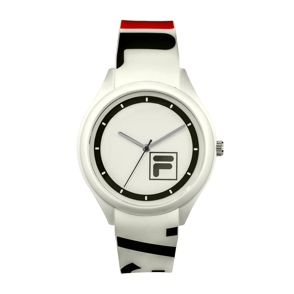 Foto 2 pulgar | Reloj De Pulsera Fila Hombre Mujer 38-321-101 Blanco