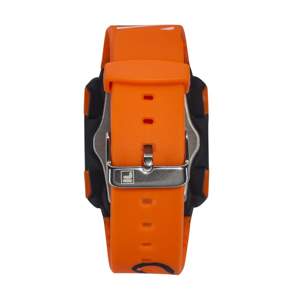 Foto 3 pulgar | Reloj De Pulsera Fila Hombre Mujer 38-325-006 Naranja