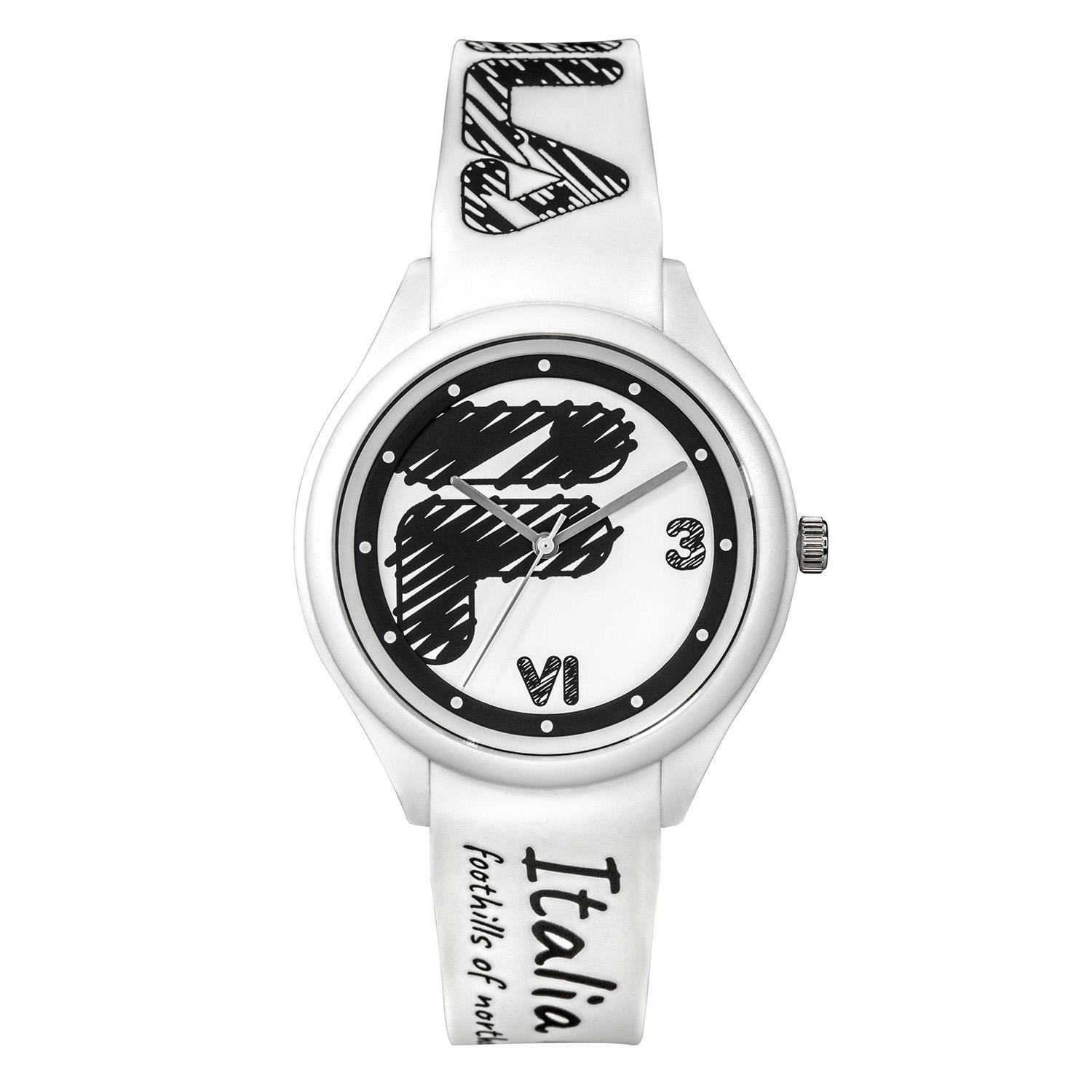 Foto 2 pulgar | Reloj Fila 38-321-303 color Blanco Unisex