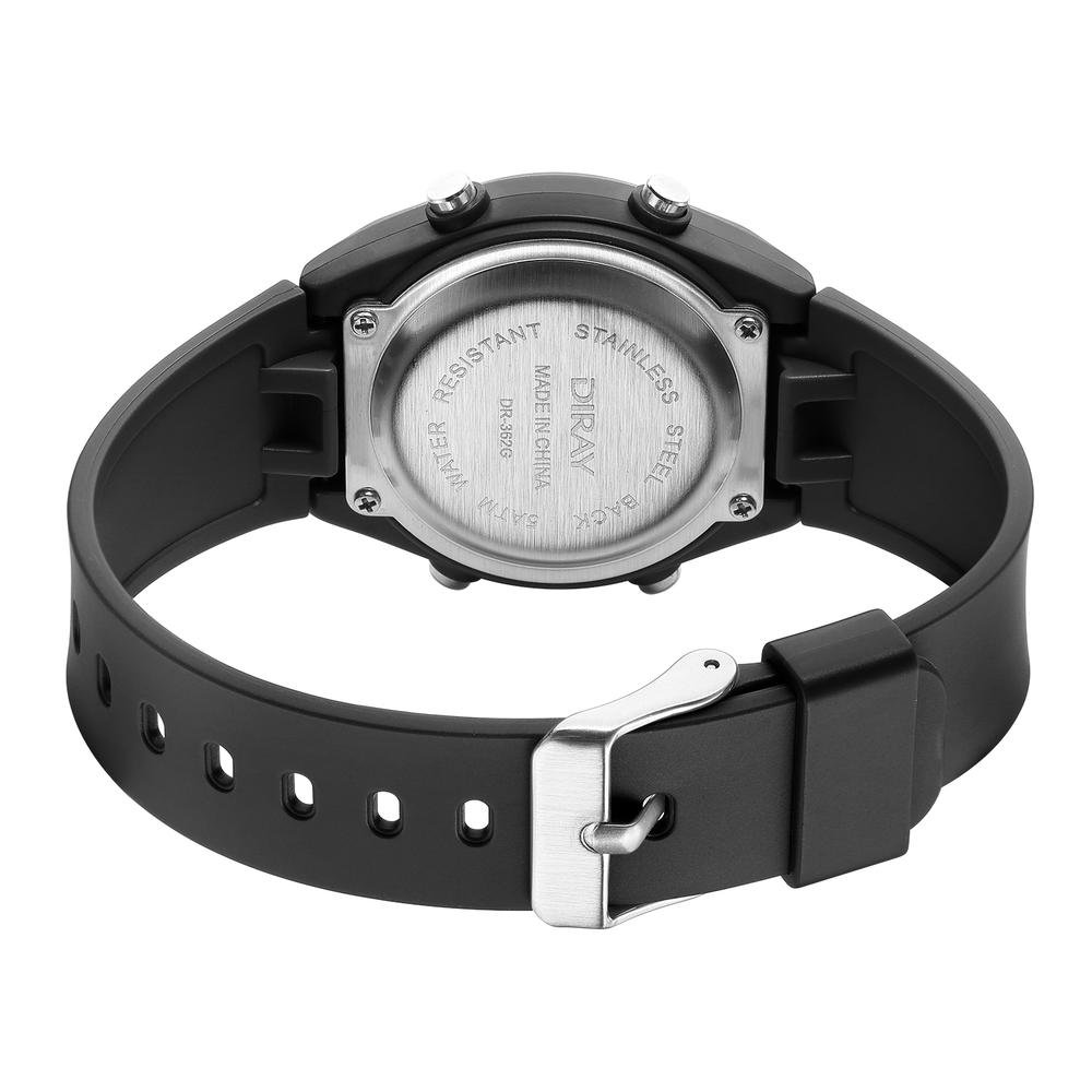 Foto 4 pulgar | Reloj de Pulsera Diray DR362G2 color Negro Unisex