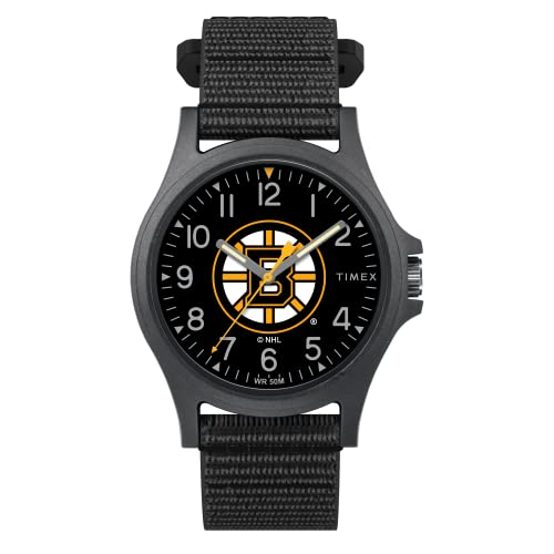 Foto 2 pulgar | Venta Internacional - Timex Men's Nhl Pride 40 Mm Reloj - Boston Bruins Con Correa De Revisión Rápida Negra