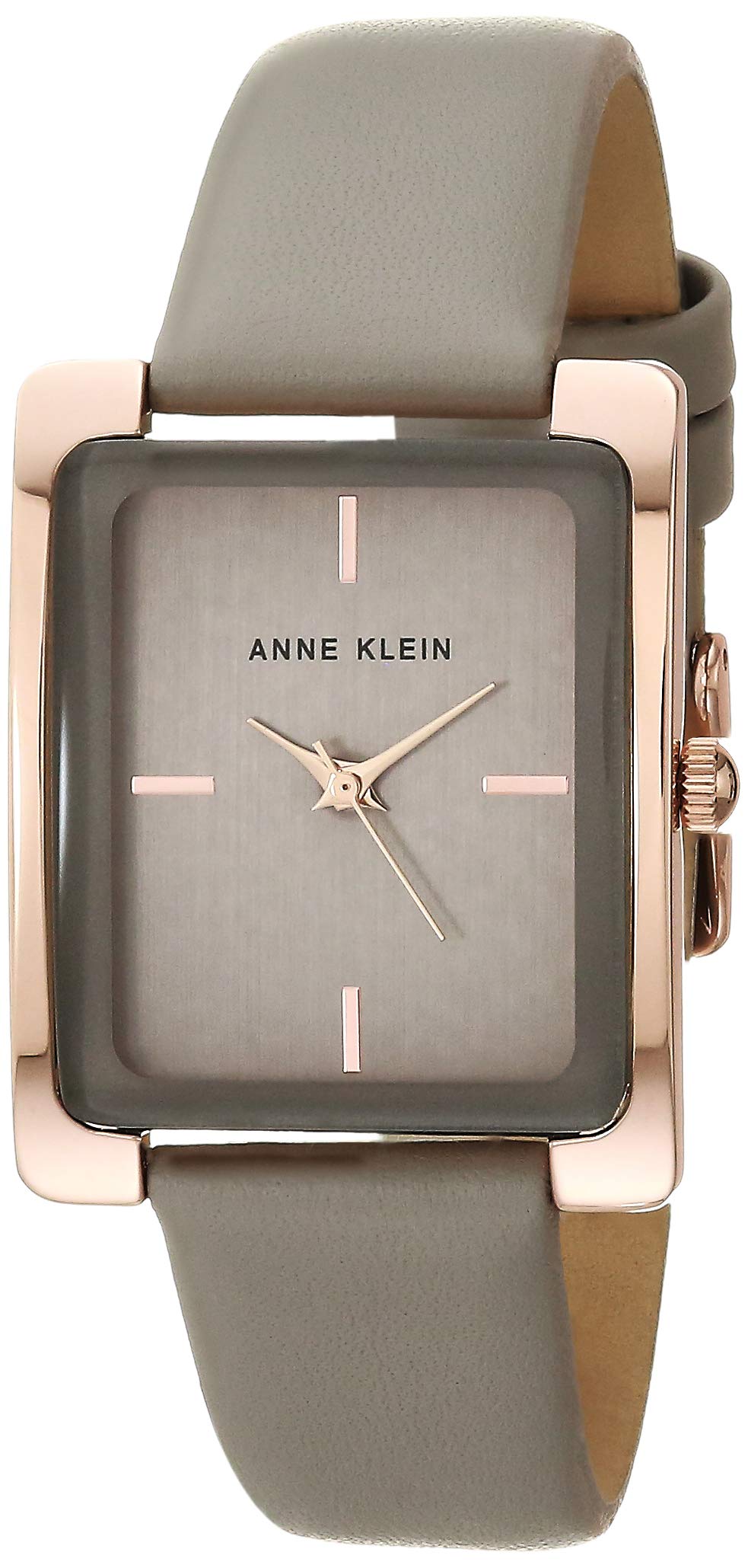 Foto 2 pulgar | Venta Internacional - Reloj De Cuero Para Mujer Anne Klein, Ak/2706