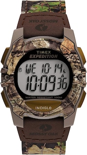 Foto 3 | Venta Internacional - Timex X Mossy Oak Unisex Expedition Cat Digital Cat 33 Mm - Rompo -up Country Camo Fabric Strap