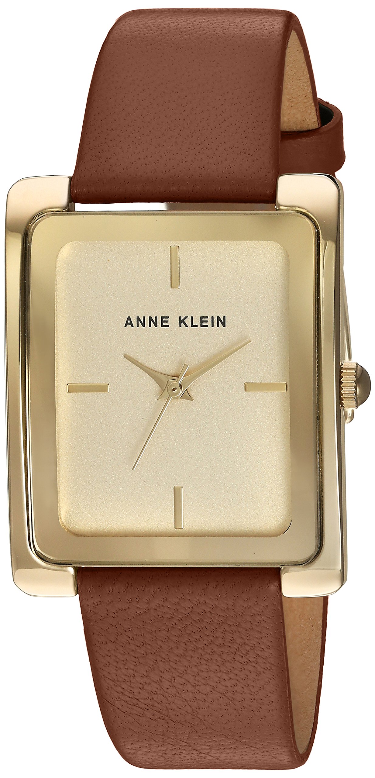 Foto 2 pulgar | Venta Internacional - Reloj De Cuero Para Mujer Anne Klein, Ak/2706