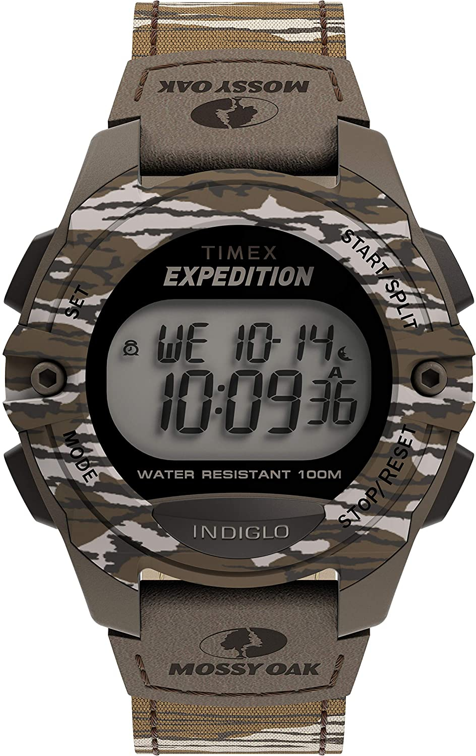 Foto 2 pulgar | Venta Internacional - Timex X Mossy Oak Expedition Digital Cat Watch