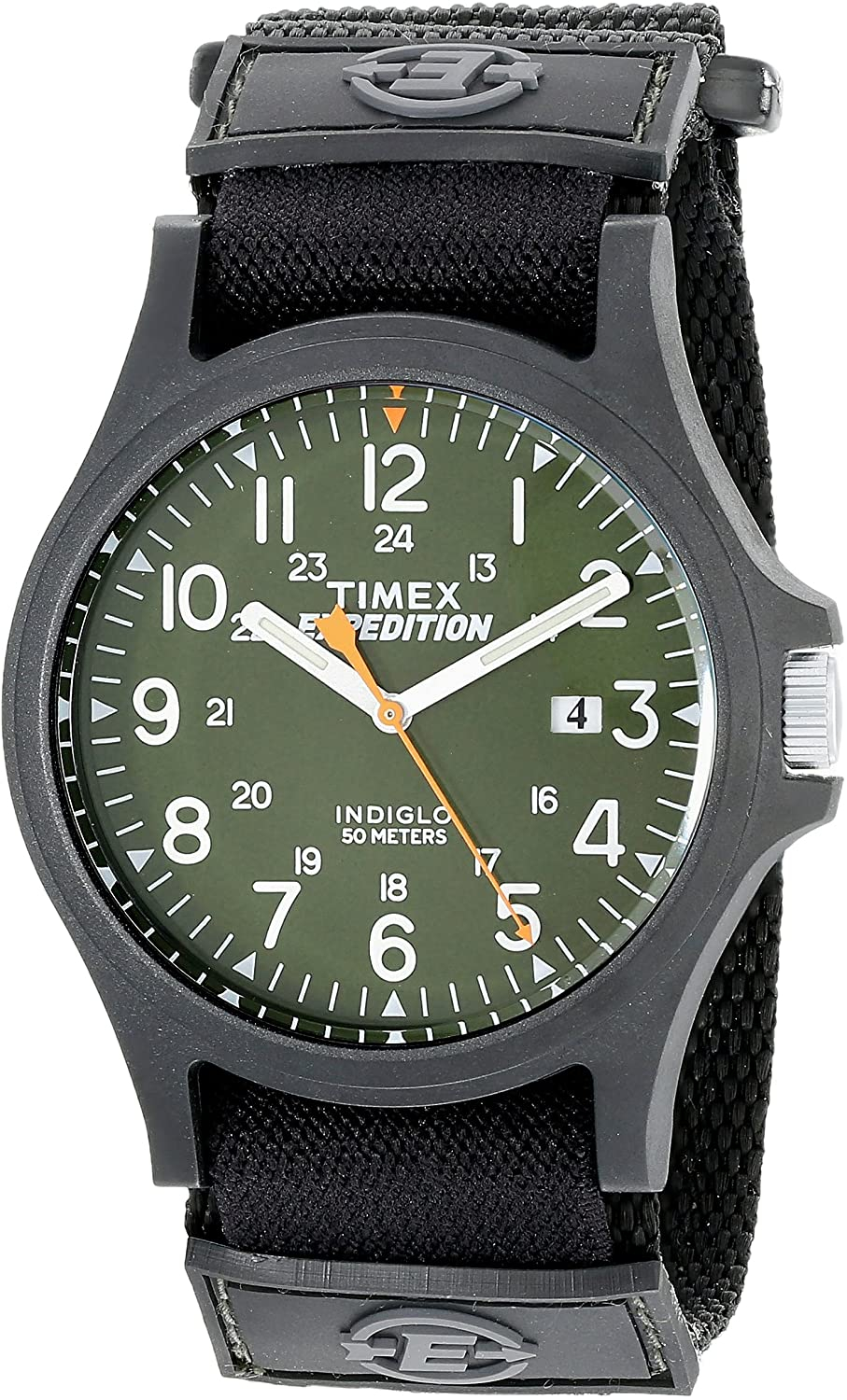 Venta Internacional - Reloj De Correa De Acadia De La Expedición Masculina De Timex