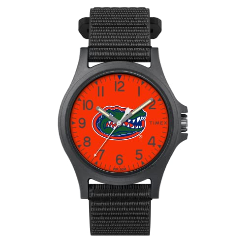 Foto 2 pulgar | Venta Internacional - Timex Men's Collegiate Pride 40 Mm Reloj - Gators De Florida Con Correa Negra De Fastwrap