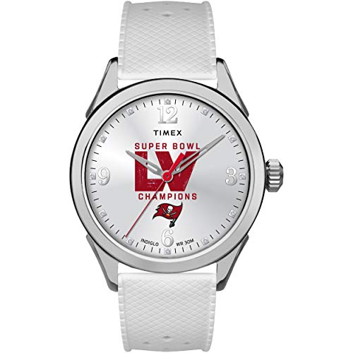 Foto 2 pulgar | Venta Internacional - Timex Nfl Athena 40mm Reloj - 2021 Campeones Del Super Bowl Tampa Bay Buccaneers (modelo: Tw2v1640