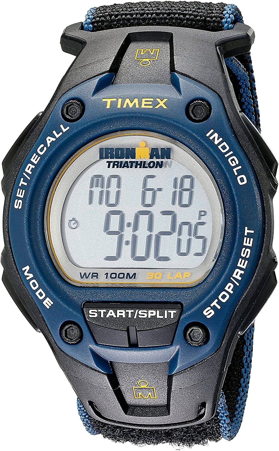 Timex ironman store watch blue