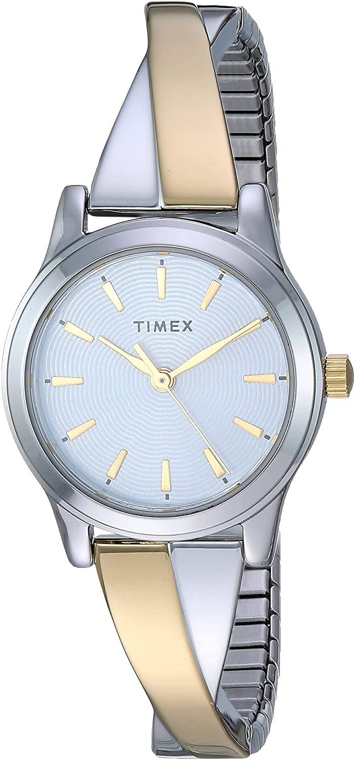 Venta Internacional - Timex String Banche Stringress Criscross & Nbsp, Reloj De 25 Mm