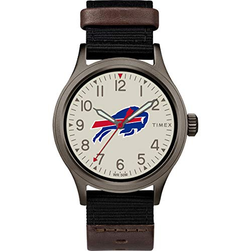 Venta Internacional - Timex Twzfbilmb Nfl Clutch Buffalo Bills Watch