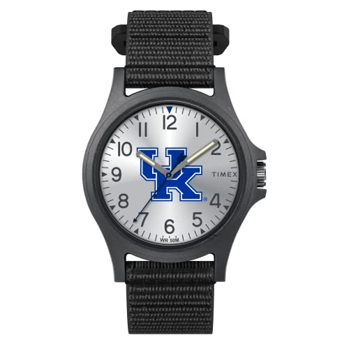 Foto 2 pulgar | Venta Internacional - Timex Men's Collegiate Pride 40 Mm Reloj - Kentucky Wildcats Con Correa De Tela Negra