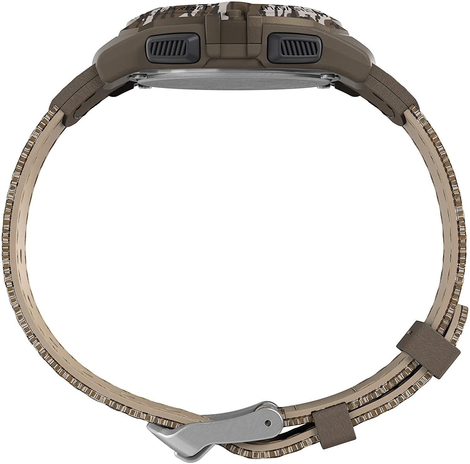 Foto 2 pulgar | Venta Internacional - Timex X Mossy Oak Unisex Expedition Cat Digital Cat 33 Mm Watch - Original Bottomland Camo Fabric
