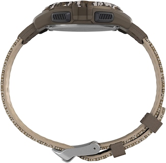 Foto 1 | Venta Internacional - Timex X Mossy Oak Unisex Expedition Cat Digital Cat 33 Mm Watch - Original Bottomland Camo Fabric