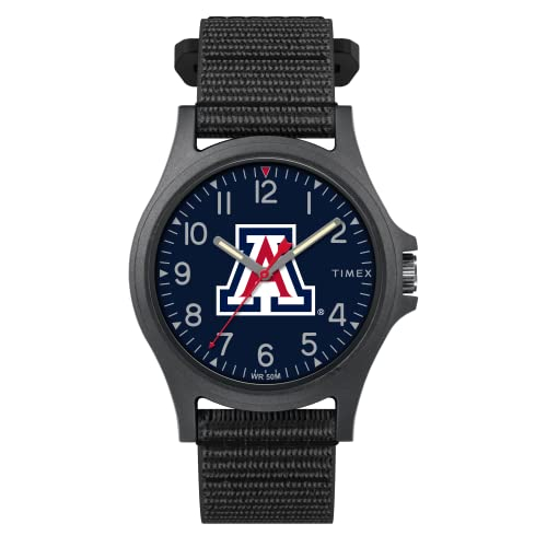 Foto 2 pulgar | Venta Internacional - Timex Men's Collegiate Pride 40 Mm Watch - Arizona Wildcats Con Correa De Revisión Rápida Negra