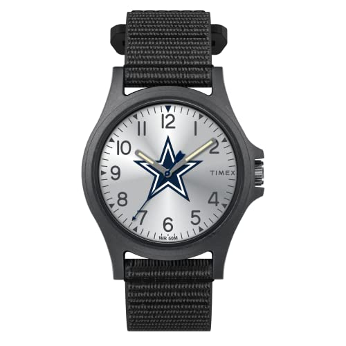 Foto 2 pulgar | Venta Internacional - Timex Men's Nfl Pride 40 Mm Reloj - Dallas Cowboys Con Correa De Revisión Rápida Negra