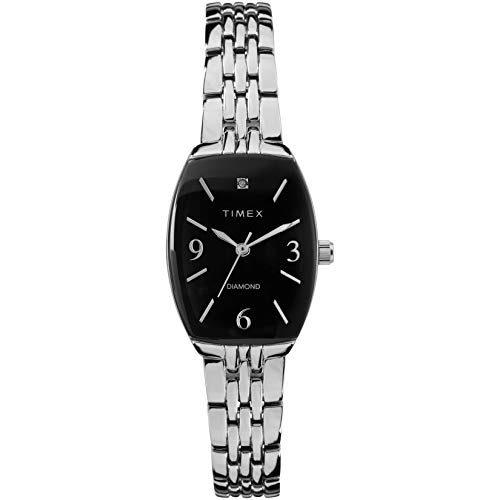 Venta International - Timex Vestido Para Mujeres Analógico De Brazalete De 21 Mm Reloj