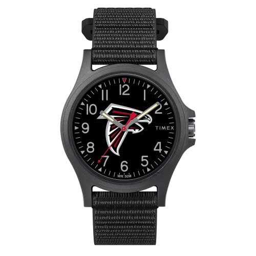 Foto 2 pulgar | Venta Internacional - Timex Men's Nfl Pride 40 Mm Reloj - Atlanta Falcons Con Correa De Revisión Rápida Negra