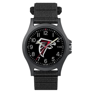 Foto 1 | Venta Internacional - Timex Men's Nfl Pride 40 Mm Reloj - Atlanta Falcons Con Correa De Revisión Rápida Negra