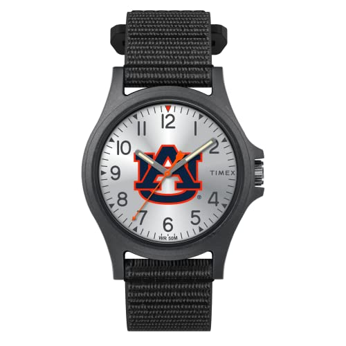 Foto 2 pulgar | Venta Internacional - Timex Men's Collegiate Pride 40mm Reloj - Auburn Tigers Con Correa De Revisión Rápida Negra