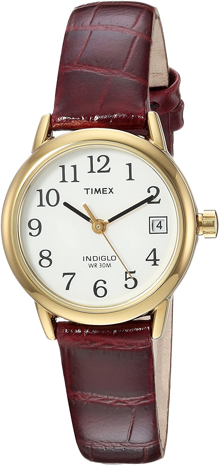 Foto 2 pulgar | Venta Internacional - Timex Indiglo Indigle Easy Reader Quartz Analog Fool Store With With Date Función