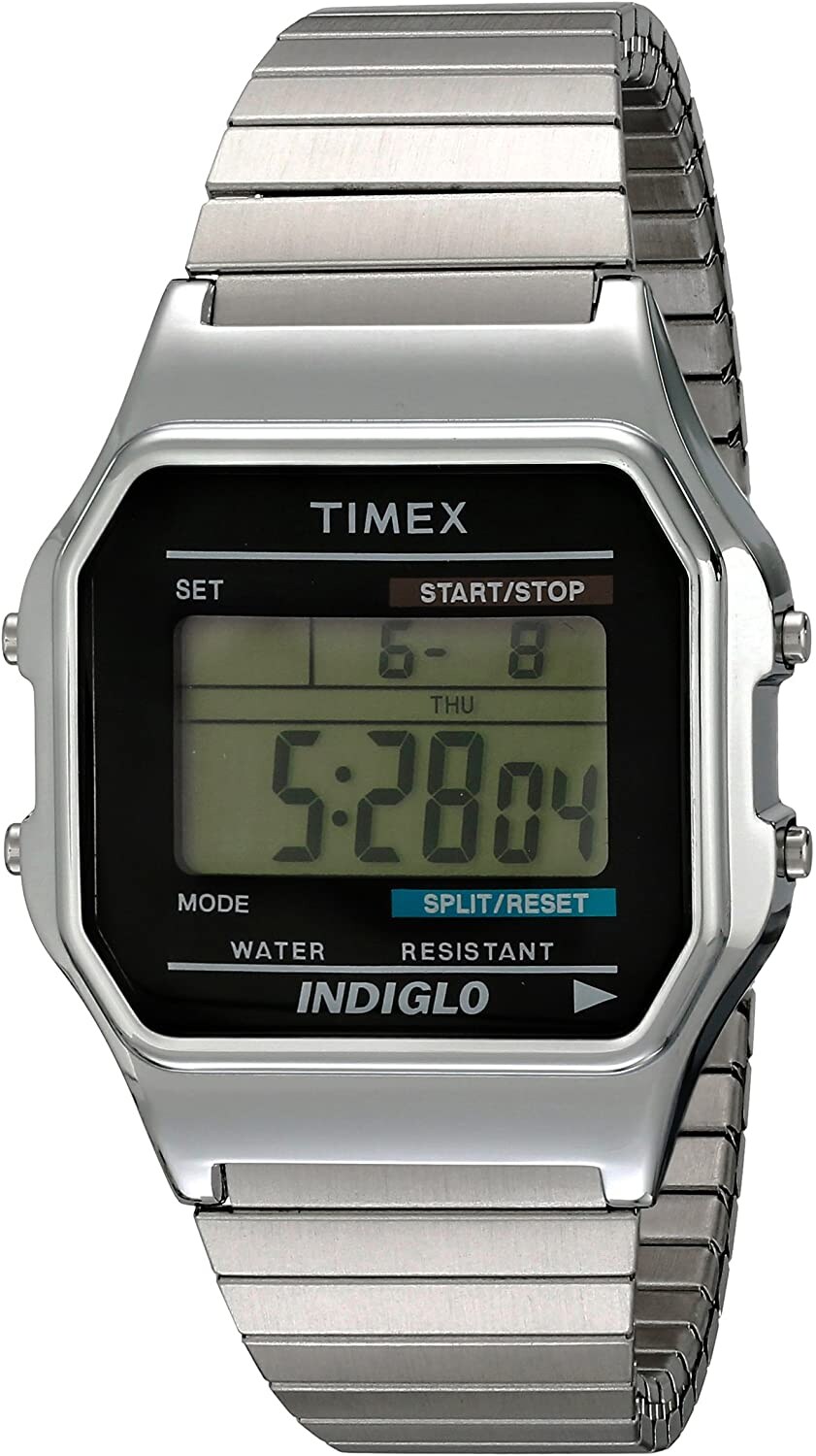 Reloj digital online clasico