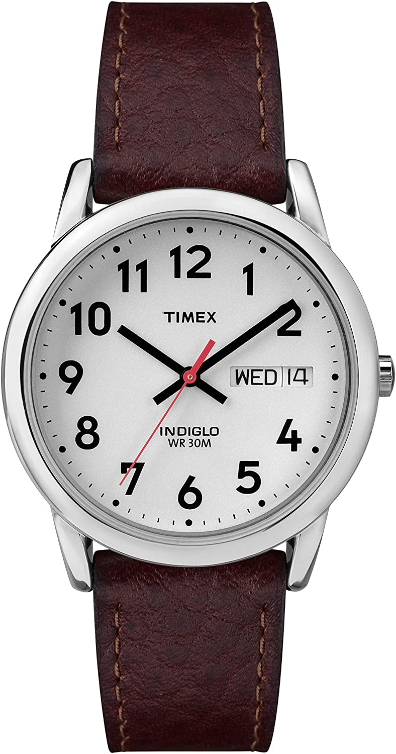 Foto 2 pulgar | Venta Internacional - Timex Easy Reader Day -date Leather Store Watch