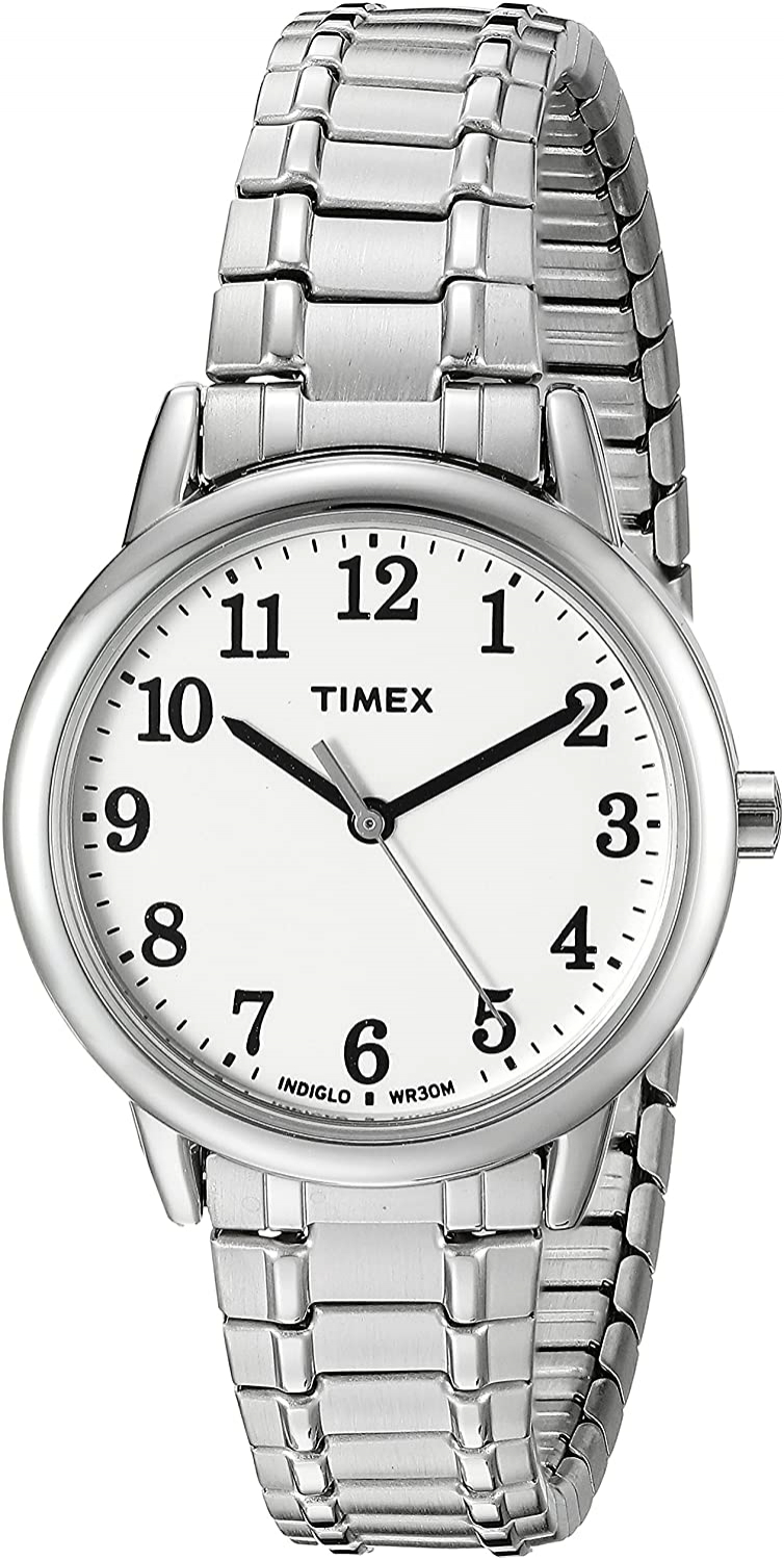 Foto 2 pulgar | Venta Internacional - Reloj De La Banda De Expansión Fácil De Lectores De Timex Women's 30 Mm