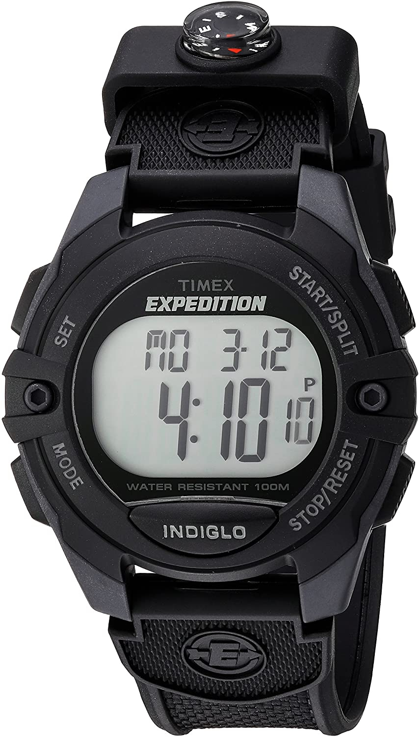 Foto 2 pulgar | Venta International - Timex Expedition Classic Digital Chrono Alarm Temperador De 41 Mm Reloj