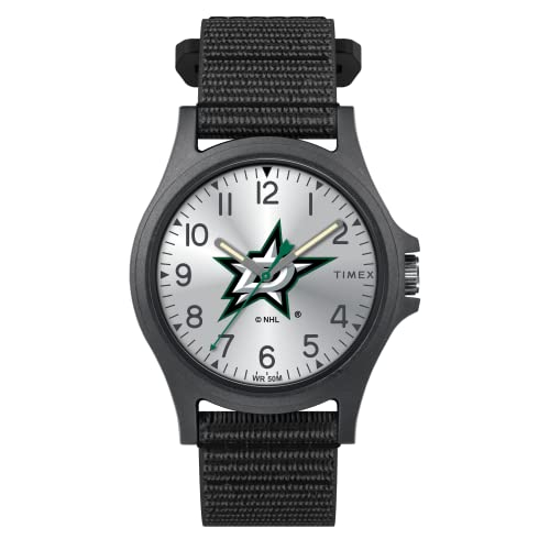 Foto 2 pulgar | Venta Internacional - Timex Men's Nhl Pride 40 Mm Reloj - Dallas Stars Con Correa De Revestimiento De Vías Rápidas Neg