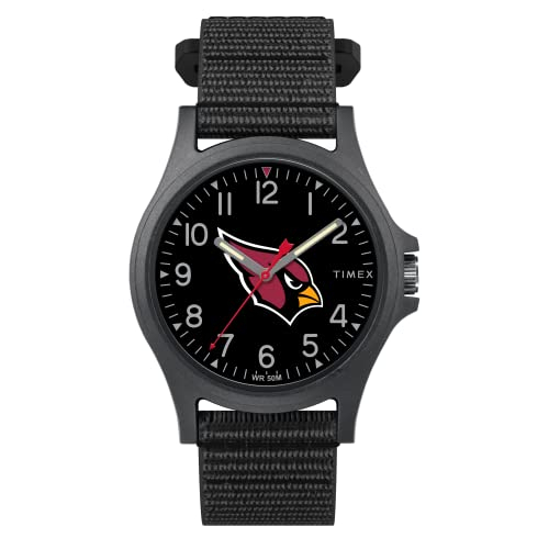 Foto 2 pulgar | Venta Internacional - Timex Men's Nfl Pride 40 Mm Reloj - Arizona Cardinals Con Correa De Revisión Rápida Negra