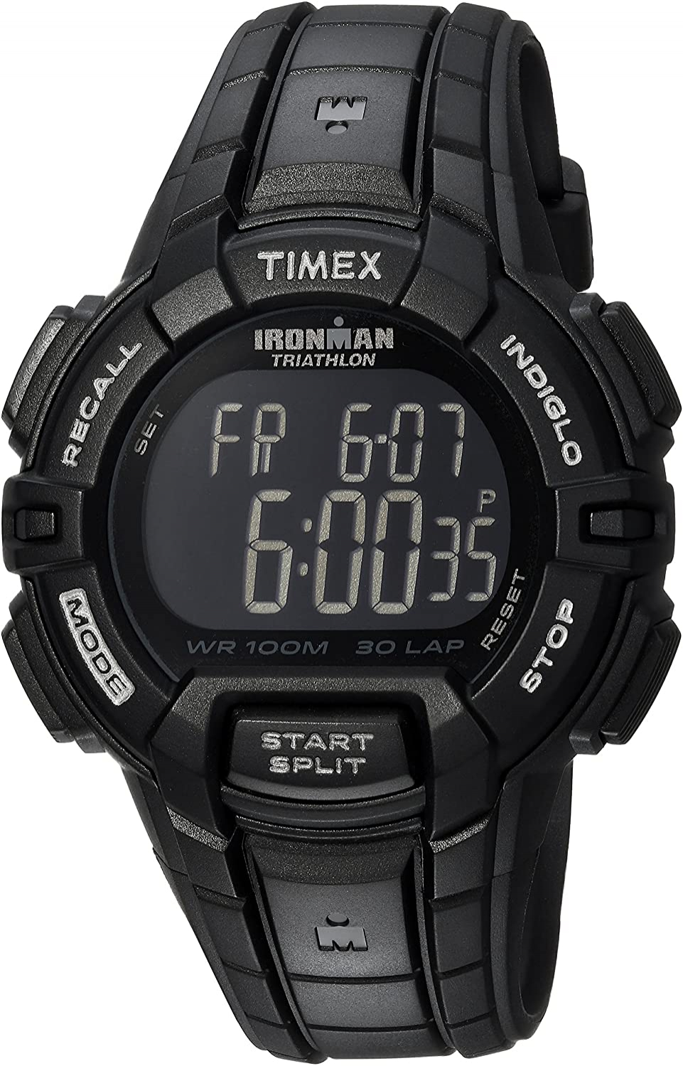 Foto 2 pulgar | Venta Internacional - Timex Ironman Rugged 30 Resina T5k793 Reloj