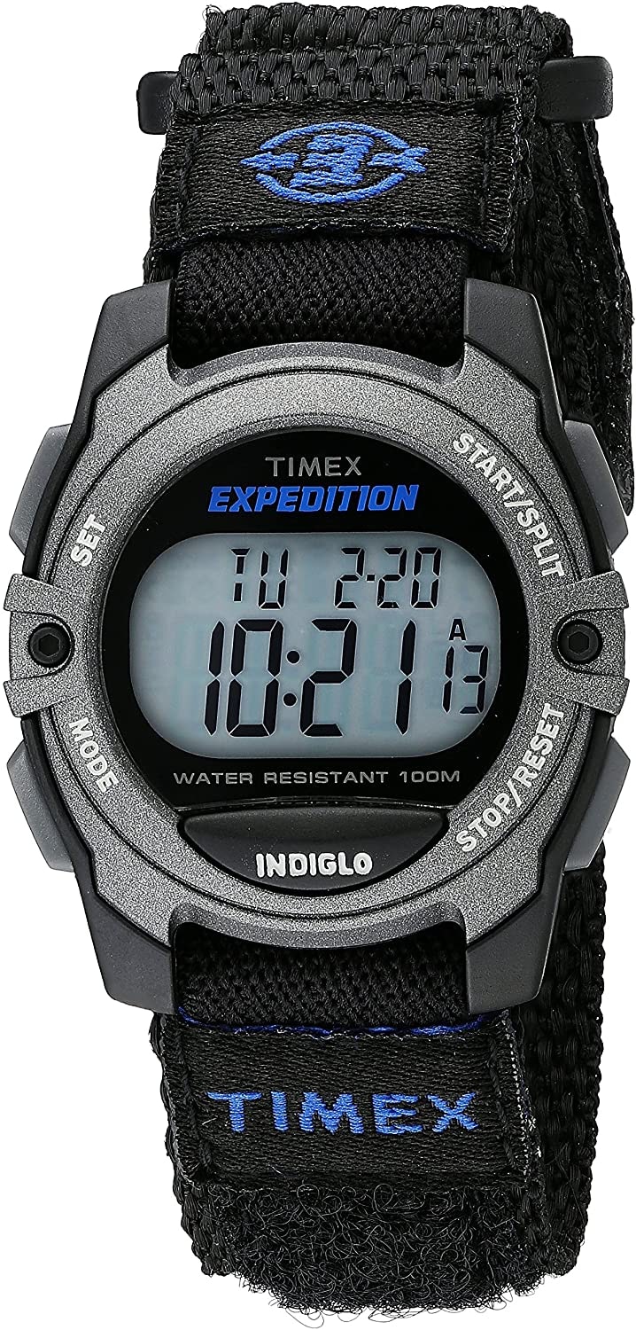 Timex expedition store indiglo digital