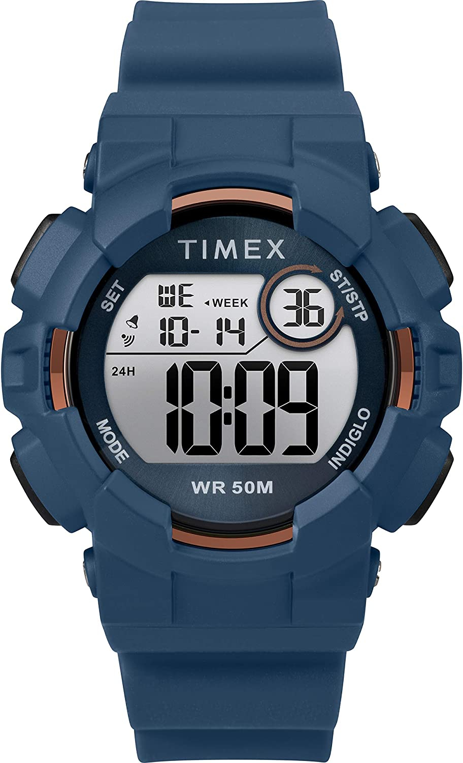 Foto 2 pulgar | Venta Internacional - Timex Unisex Mako Dgtl Strap Store