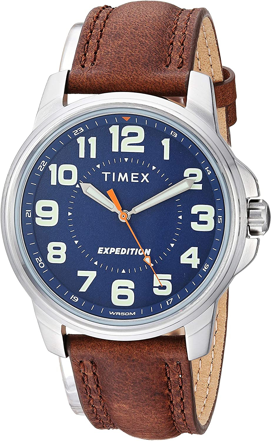 Venta Internacional - Reloj De Campo De Metal De Expedición Masculina De Timex