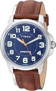 Foto 3 | Venta Internacional - Reloj De Campo De Metal De Expedición Masculina De Timex