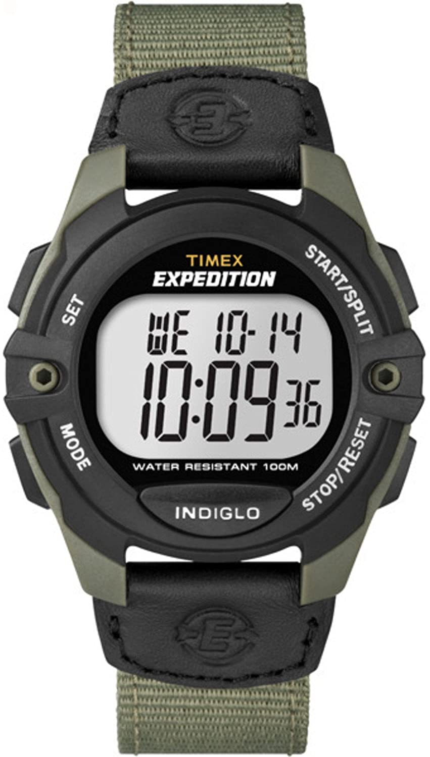 Foto 2 pulgar | Venta International - Timex Expedition Digital Chrono Alarm Timer 39 Mm Reloj