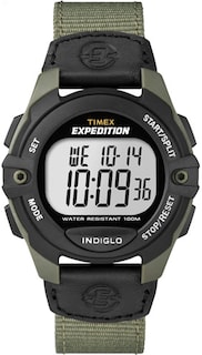 Foto 3 | Venta International - Timex Expedition Digital Chrono Alarm Timer 39 Mm Reloj