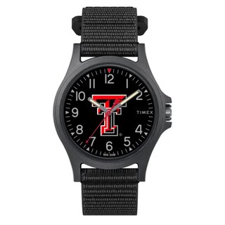 Foto 1 | Venta Internacional - Timex Men's Collegiate Pride 40 Mm Reloj - Texas Tech Red Raiders Con Correa De Revisión Rápida