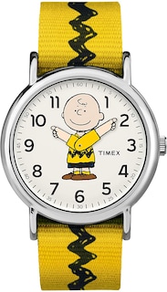 Foto 3 | Venta Internacional - Timex Unisex Weekender Peanuts Store De Nylon De 38 Mm Reloj