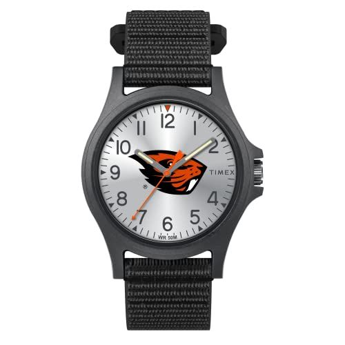 Venta Internacional - Timex Men's Collegiate Pride 40 Mm Reloj - Oregon State Beavers Con Correa De Revisión Rápida Ne