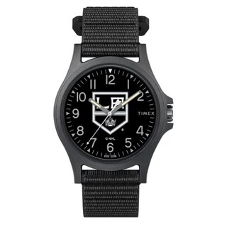 Foto 3 | Venta Internacional - Timex Men's Nhl Pride 40 Mm Reloj - Los Angeles Kings Con Correa De Revisión Rápida Negra
